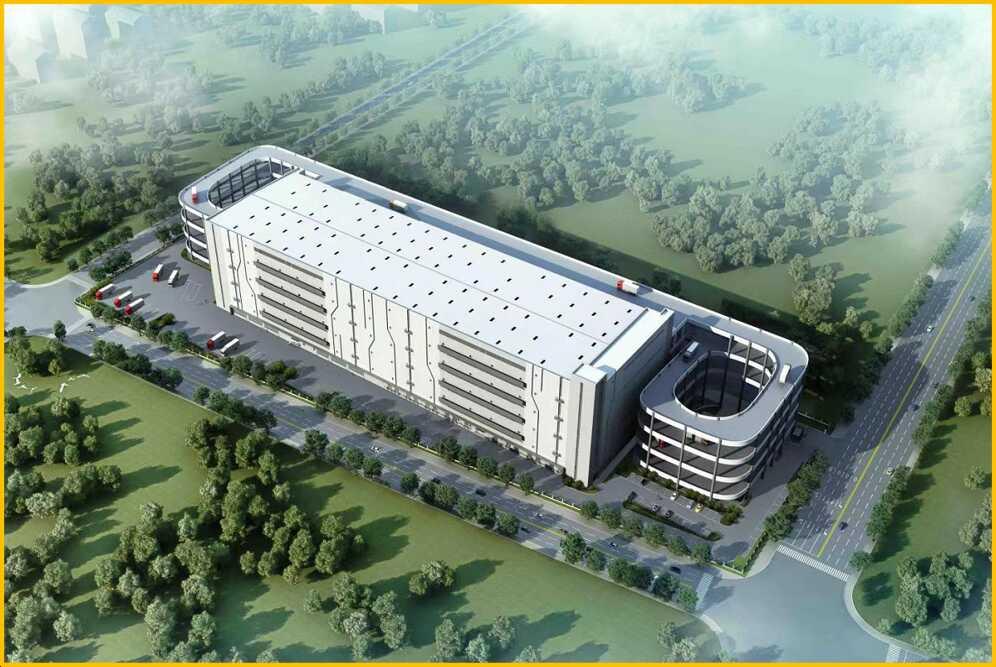 昆山飛洋倉儲(chǔ)有限公司華僑供應(yīng)鏈(蘇州)基地項(xiàng)目